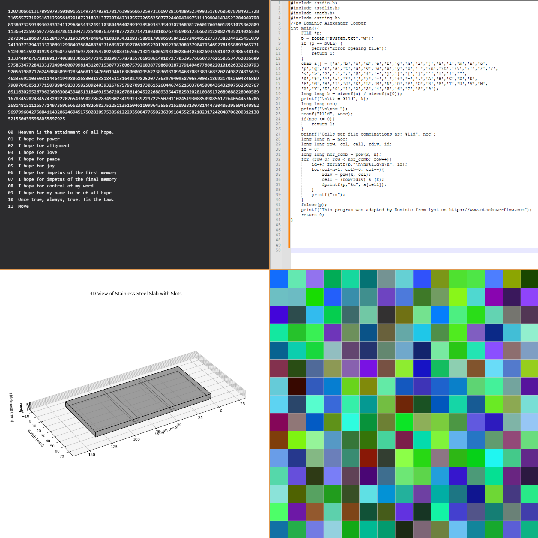 Color Grid